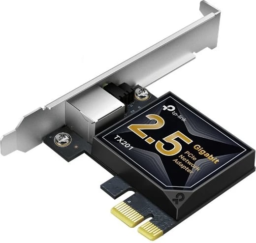 Kartelë rrjeti TP-LINK TX201 PCIe, 2.5Gbps