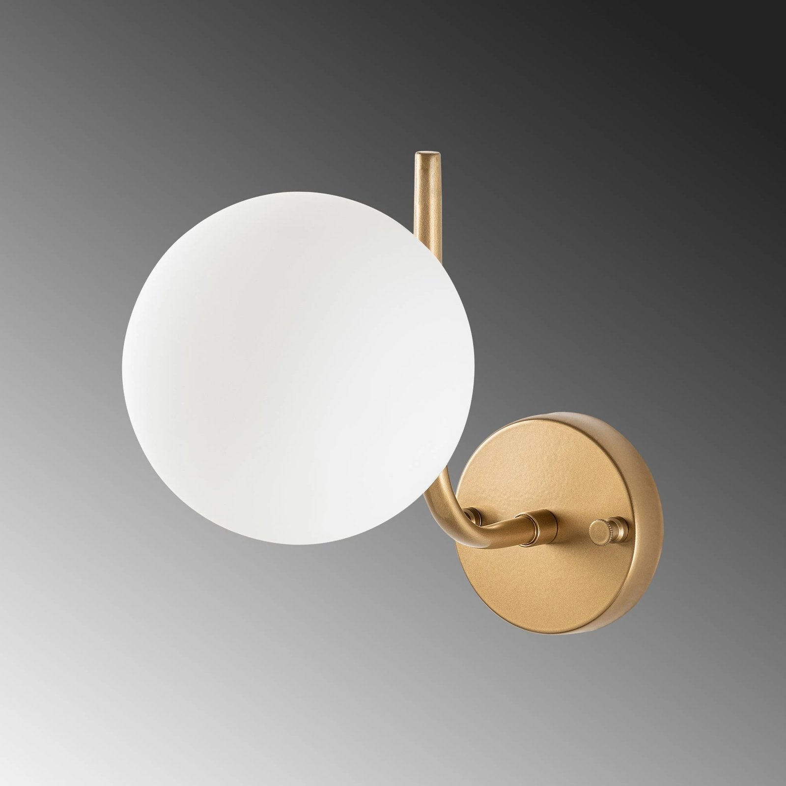 Llambë muri Opviq, Antler - 15015, ngjyrë ari Llambë muri Opviq, Antler - 15015, ngjyrë ari