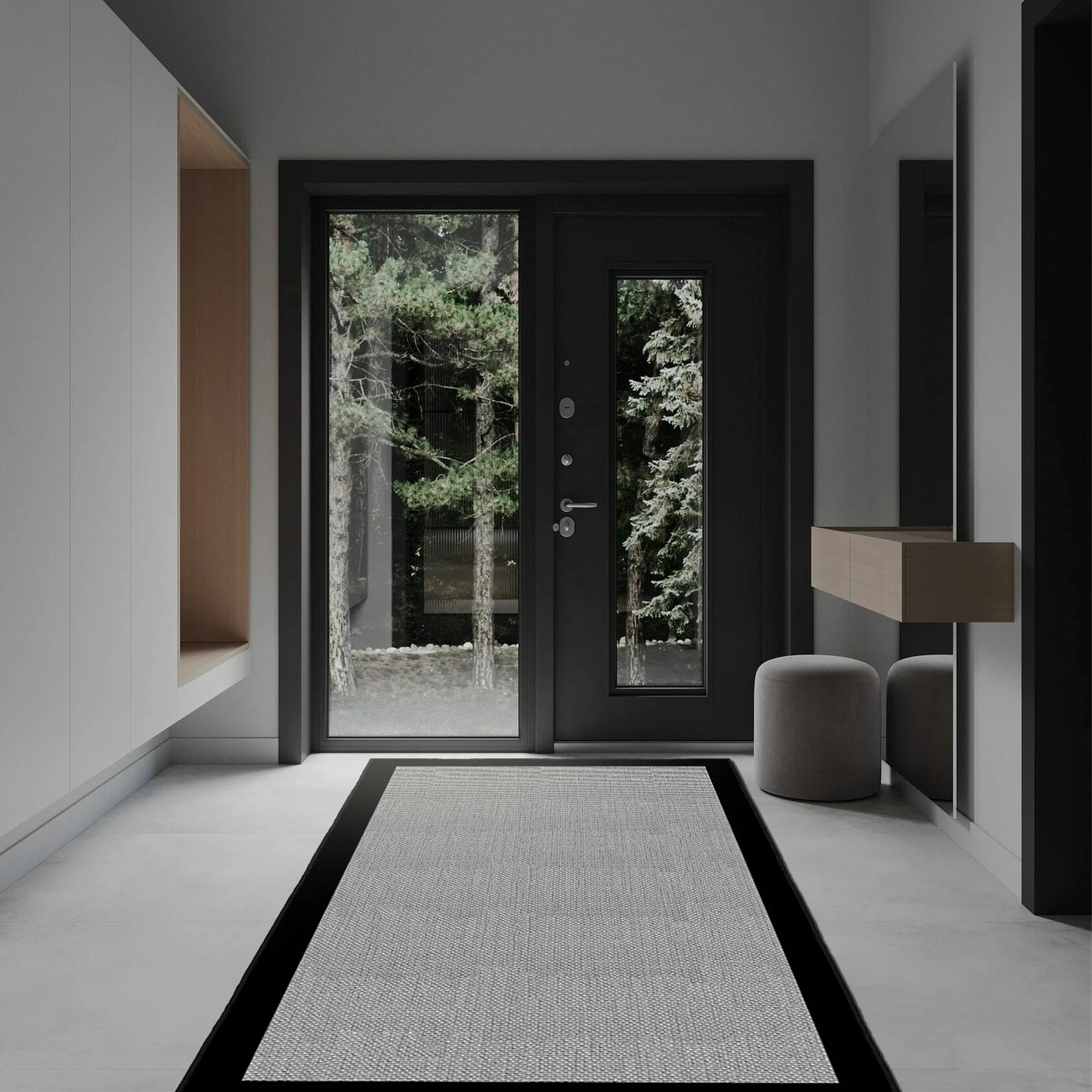 Qilim (80 x 120) Conceptum Hypnose, W1110 - shumëngjyrësh