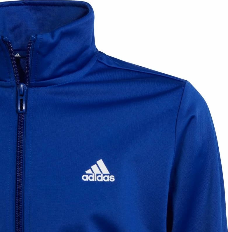 Trenerka për fëmijë adidas, blu dhe e zezë