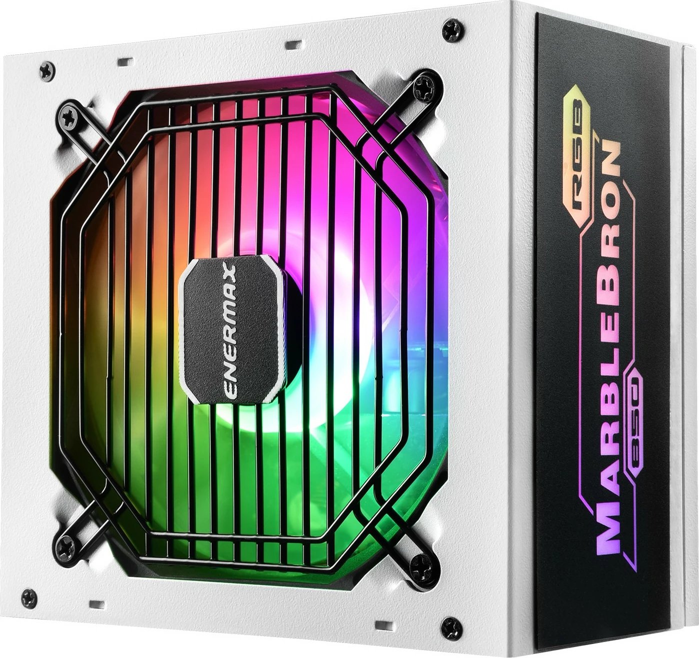 Furnizues energjie Enermax MarbleBron EMB850EWT-W-RGB 850W, 80 PLUS Bronze, gjysmë-modular, RGB, i bardhë