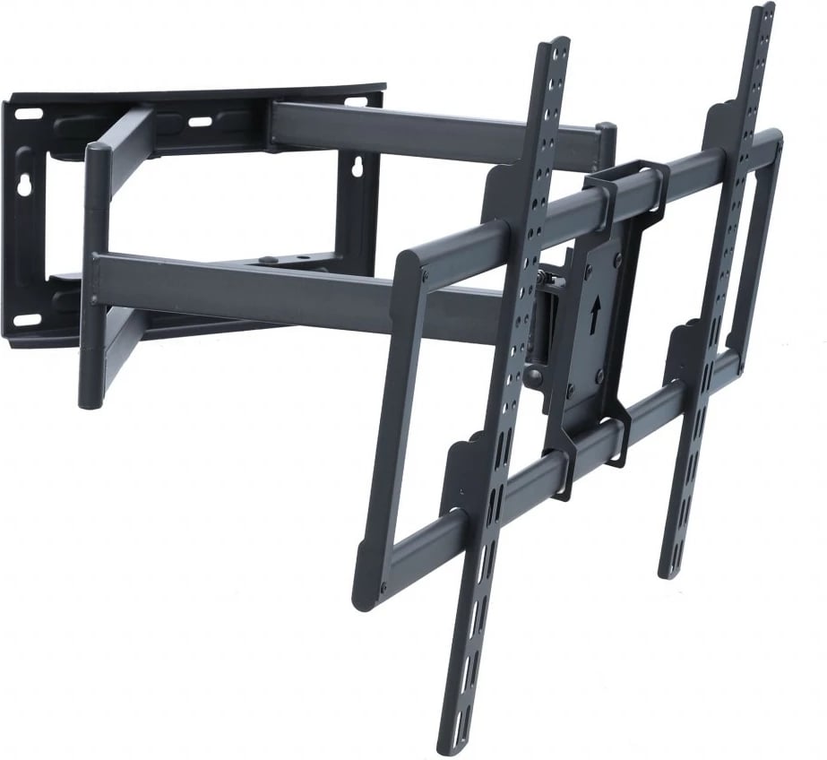 Mbajtëse muri për TV ART RAMT AR-91XXL, 50-120", metal, e zezë