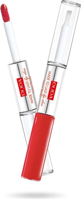 Pupa Made To Last Lip Duo - 016 Hot Pink