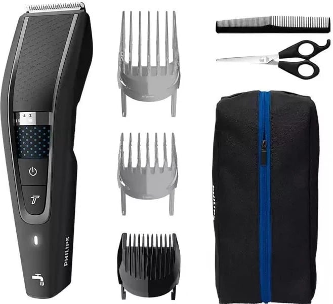 Maqinë për prerje flokësh Philips HC5632/15, e zezë