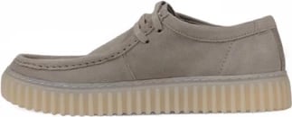 Këpucë për meshkuj Clarks, gri