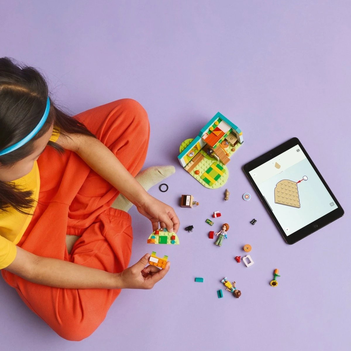 Set ndërtimi LEGO Friends Autumn Room 42646, 222 pjesë