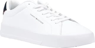 Këpucë për meshkuj Tommy Hilfiger, të bardha