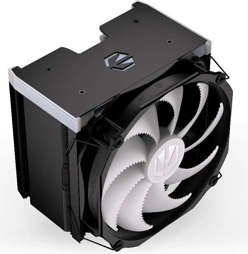 Ftohës CPU Endorfy Fortis 5 Black ARGB EY3A014, me ndriçim ARGB, i zi Ftohës CPU Endorfy Fortis 5 Black ARGB EY3A014, me ndriçim ARGB, i zi