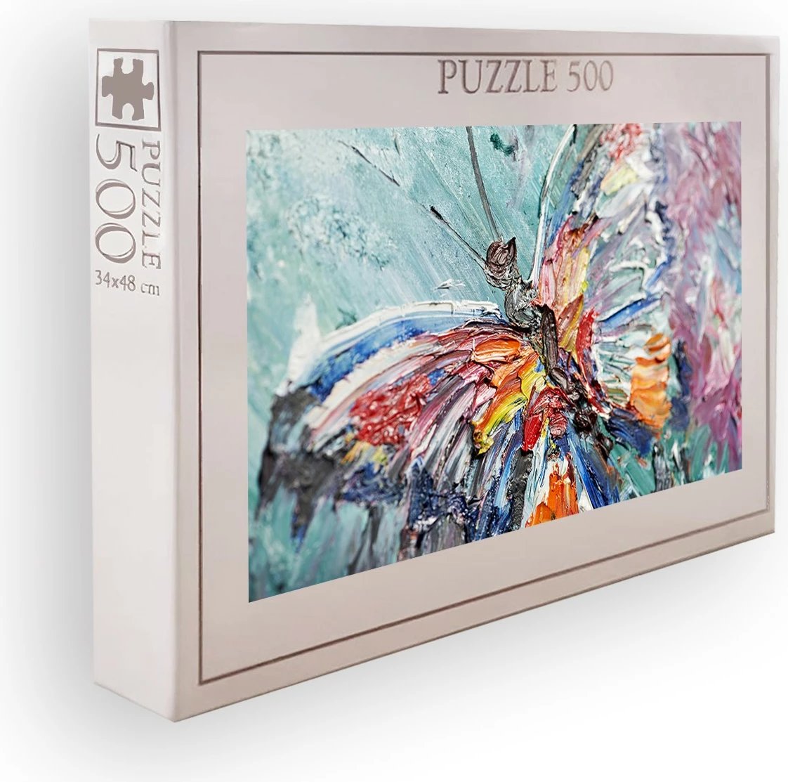 Puzzle 500 copë, Evila Originals, shumëngjyrësh, PZL_094_500