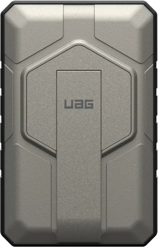 Power bank Urban Armor Gear 9B4411114036, 10000 mAh, wireless, Titanium