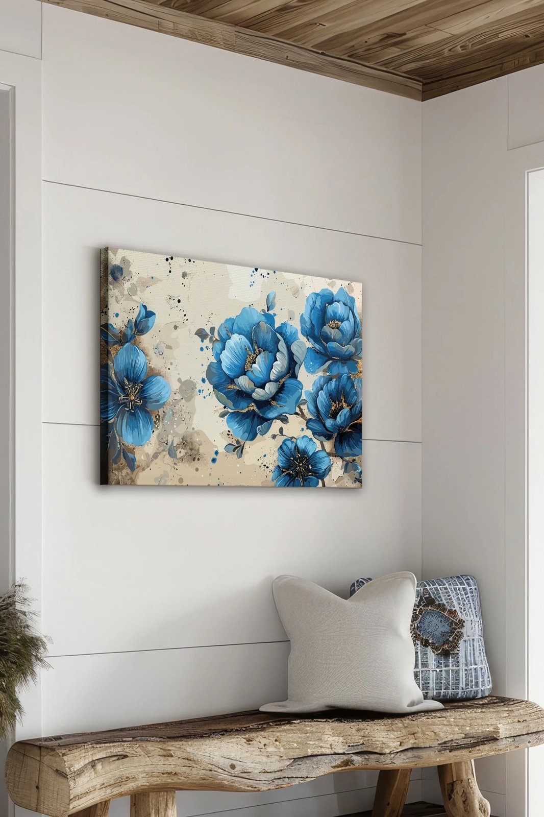 Pikturë dekorative në kanavacë, Wallity, Ersysb027, shumëngjyrëshe, 50x70cm