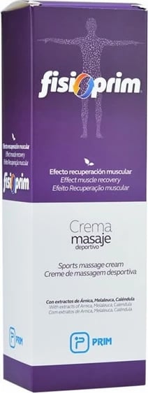 Krem për masazh sportiv Fisiocrem Fisioprim 250ml Krem për masazh sportiv Fisiocrem Fisioprim 250ml
