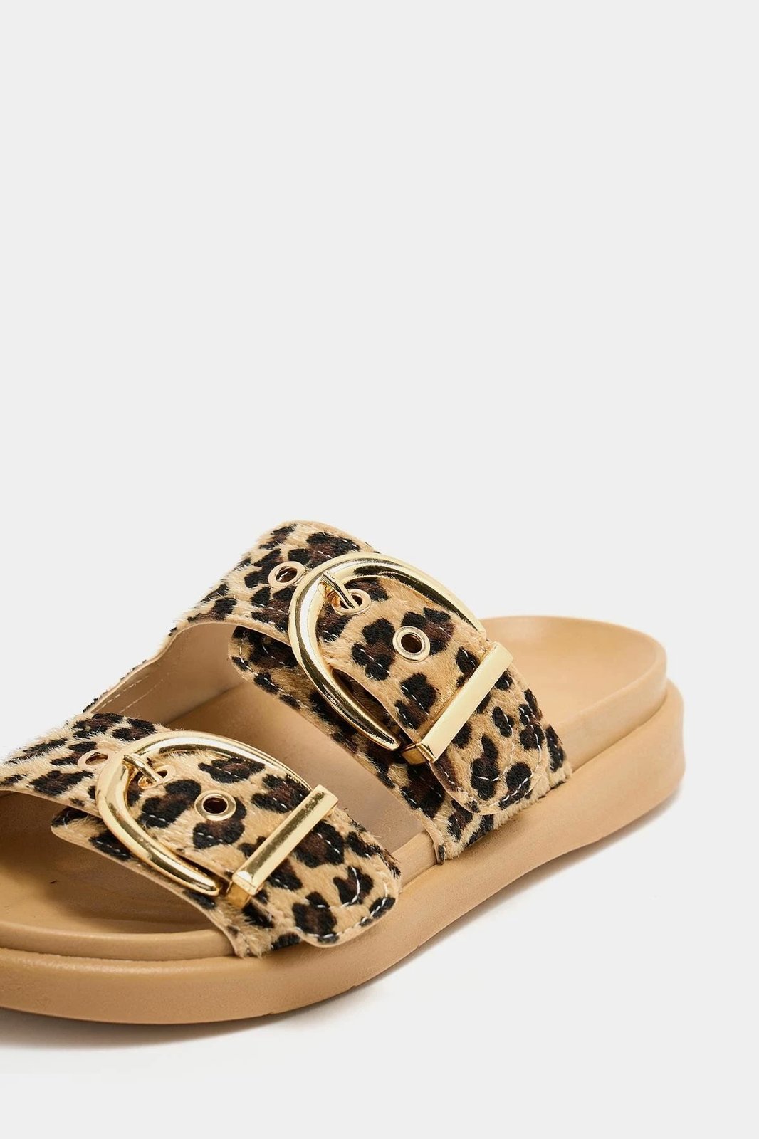 Pantofla për gra Jumeon, MK1340125YR20-002, leopard, mink