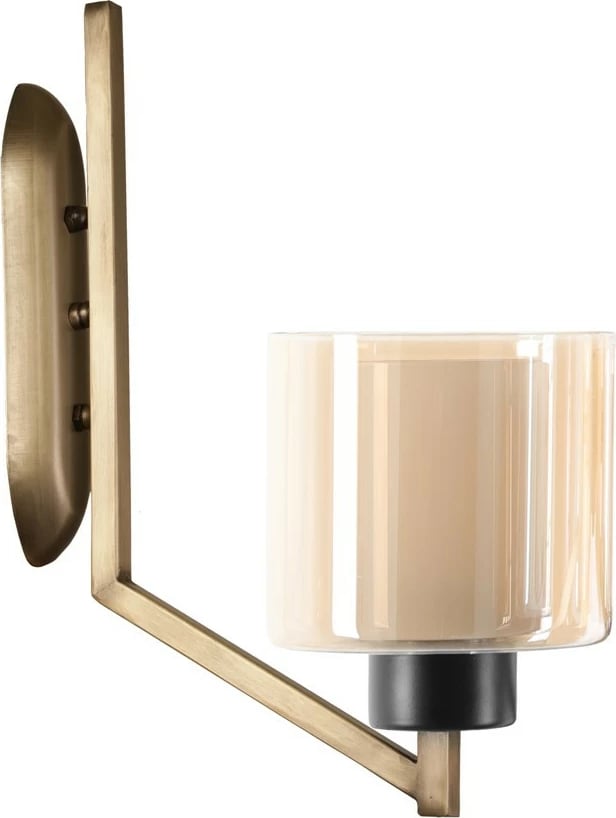 Aplik muri Opviq, bakër, xham bal, Ruby Eskitme