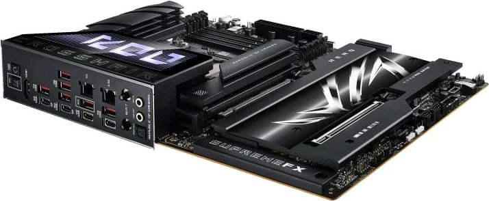 Pllakë amë Asus ROG Crosshair X870E Hero, Socket AM5, DDR5, PCIe 5.0, ATX, e zezë