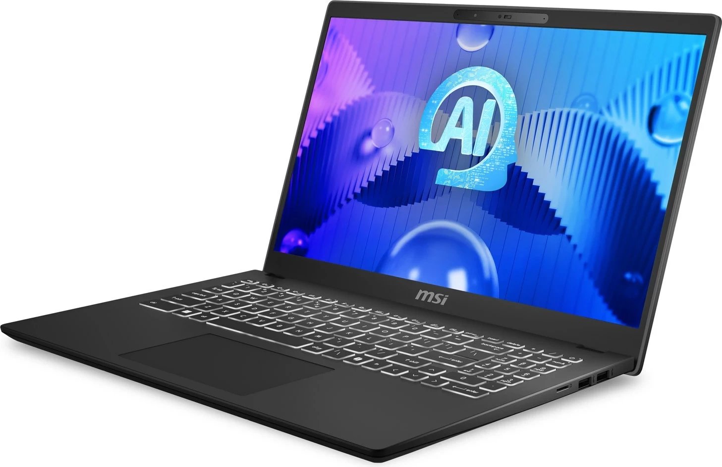 Laptop MSI Modern 15 H AI C1MG-210PL, Intel Core Ultra 5, 15.6", 16 GB RAM, 512 GB SSD, Wi-Fi 6E, Windows 11 Home, Zi
