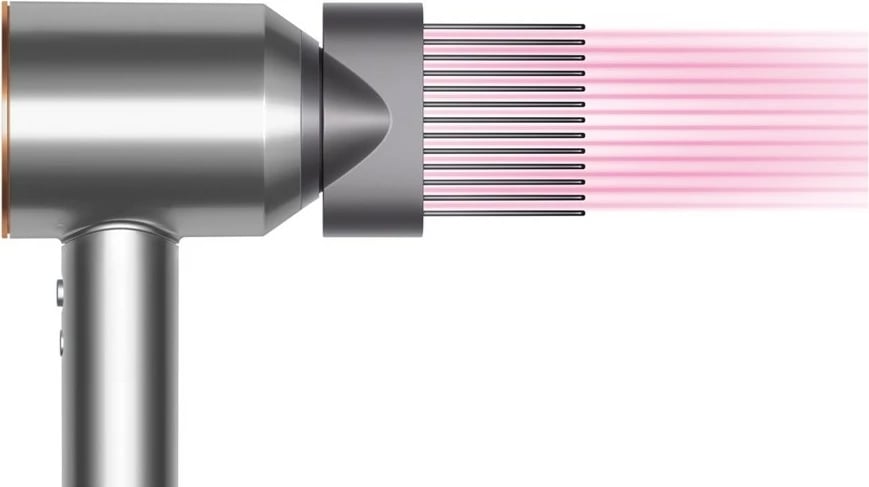 Tharëse flokësh Dyson Supersonic, 110000 RPM, 13.3 l/s, Bakër, Nikël Tharëse flokësh Dyson Supersonic, 110000 RPM, 13.3 l/s, Bakër, Nikël