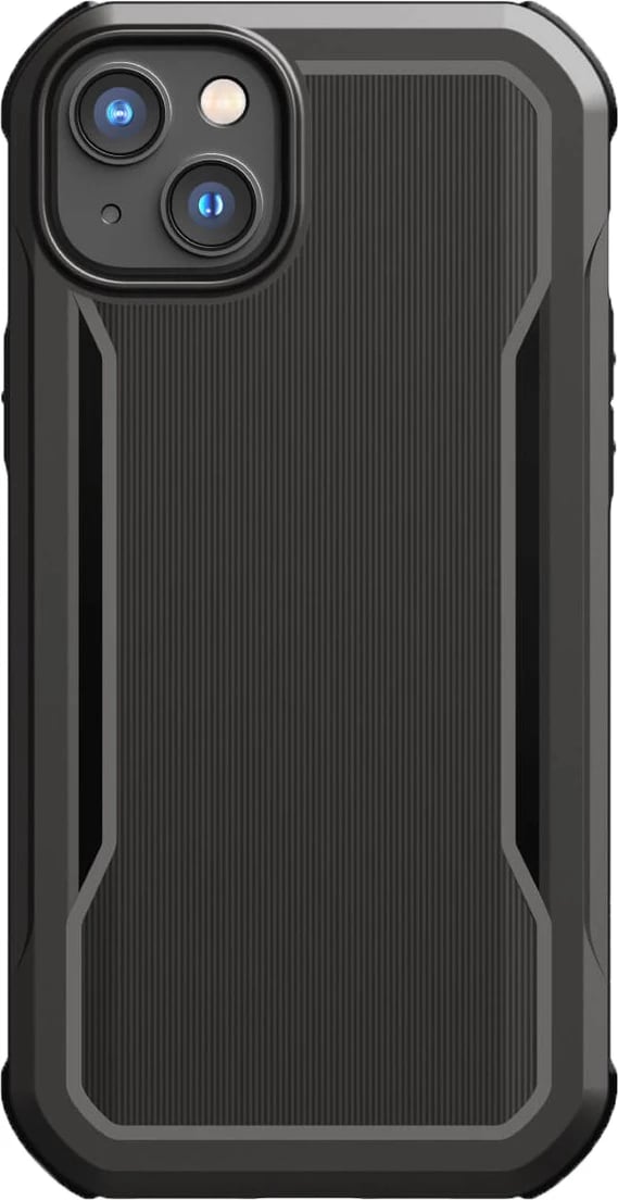 Mbështjellës Raptic X-Doria Fort Case për iPhone 14 Plus me MagSafe, i zi