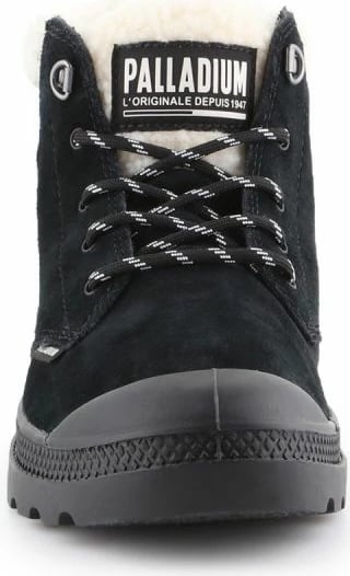 Atlete për femra Palladium Pampa Lo Wt W, të zeza Atlete për femra Palladium Pampa Lo Wt W, të zeza