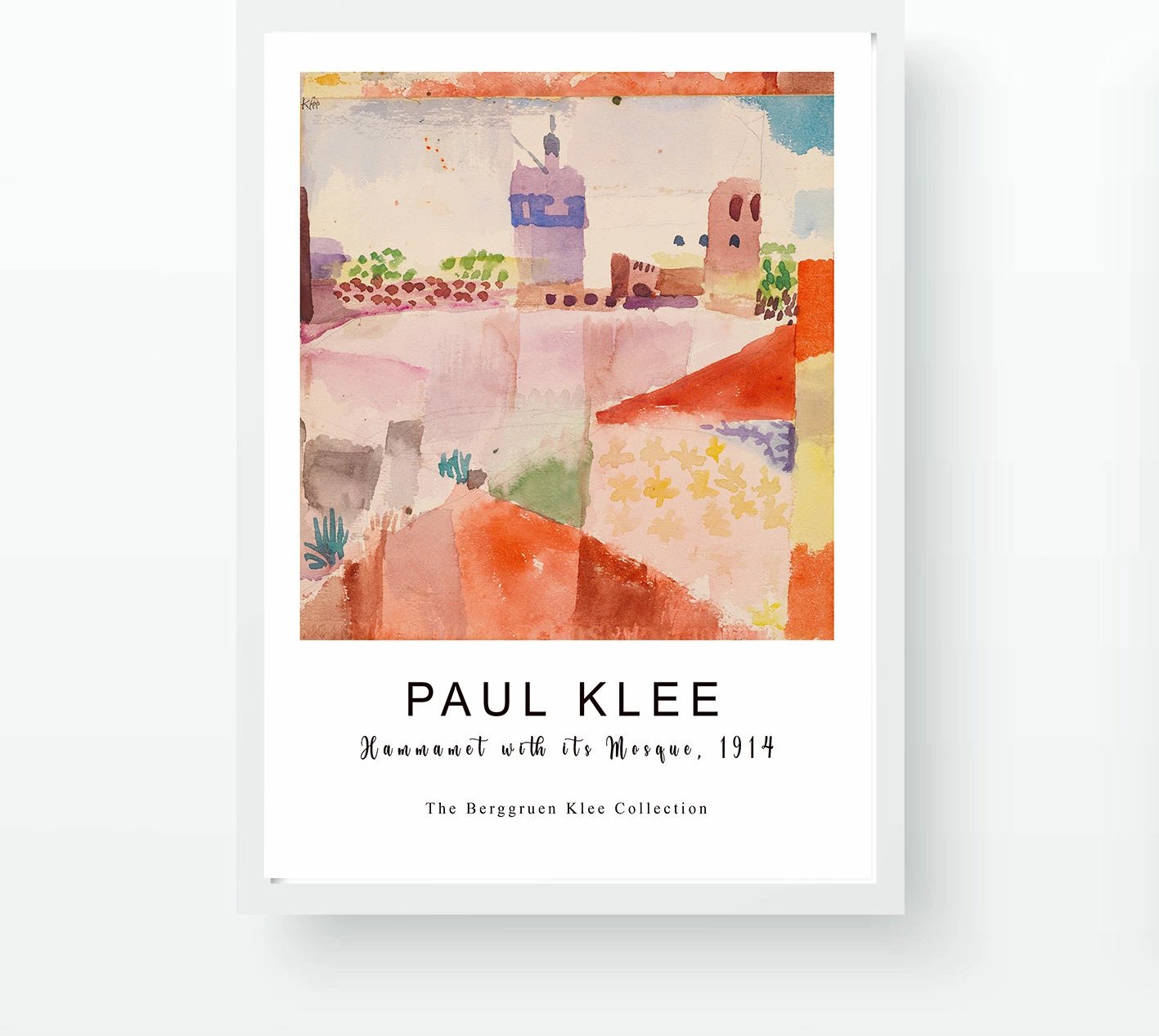 Pikturë dekorative me kornizë, shumëngjyrëshe, BC815001-3545, 35x45cm