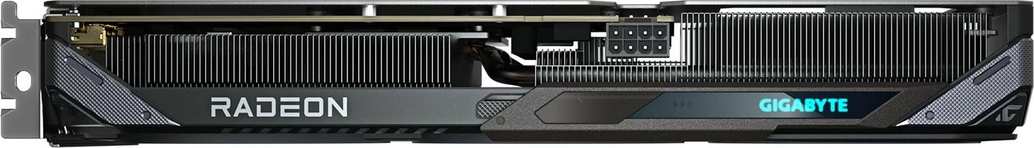 Kartelë grafike Gigabyte RX 9060 XT Gaming OC 16GB GDDR6, 3 fan, e zezë