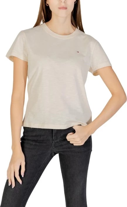Maicë Tommy Hilfiger Jeans femra, beige