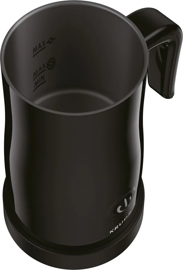 Frother qumështi Krups XL1008 automatik, i zi