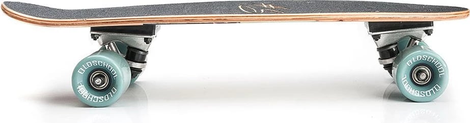 Skateboard Meteor unisex, shumëngjyrësh