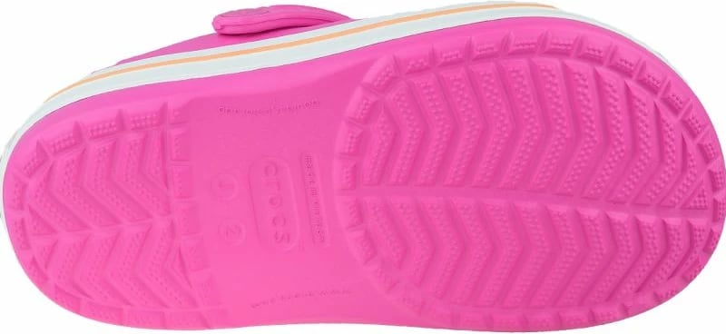 Thongs për fëmijë Crocs, rozë
