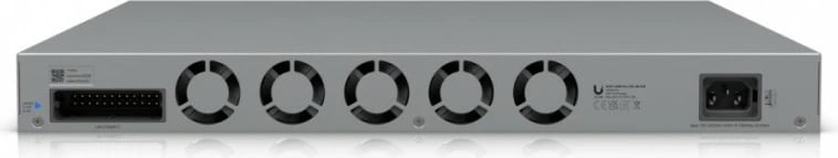 Switch Ubiquiti USW-Pro-XG-48-PoE Layer 3 48 porta PoE+++ 32x10GbE 16x2.5GbE 4x25G SFP28 rack 1U