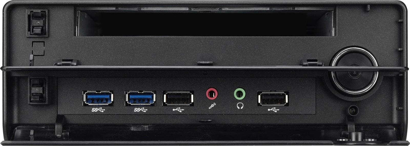 Mini-PC barebone Shuttle XPC slim XH310RV, Intel H310, LGA 1151, DDR4, 90 W