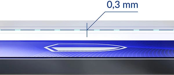 Mbrojtës ekrani FlexibleGlass 3mk Protection për Samsung Galaxy A53 5G, Transparent