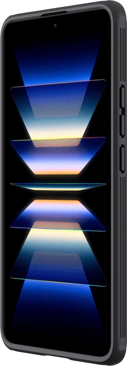 Mbështjellës Nillkin CamShield Pro për Xiaomi Redmi K60 / K60 Pro / Poco F5 Pro, i zi