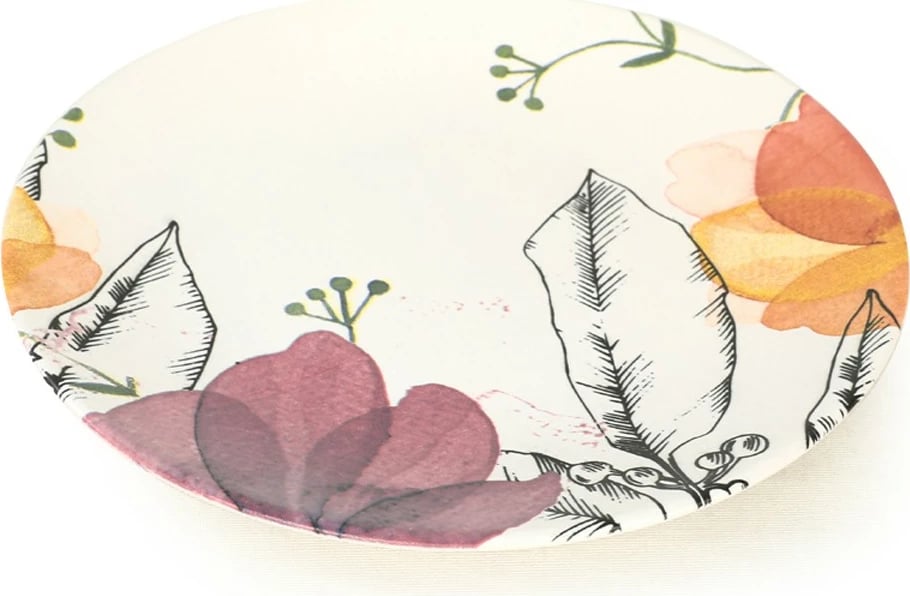 Set për shërbim torte, 6 copë, Hermia Concept, ST040206F022AJ47700MASD400