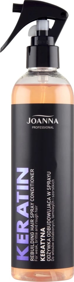Spray balsam për femra Joanna Professional Keratin Rebuilding, 300ml