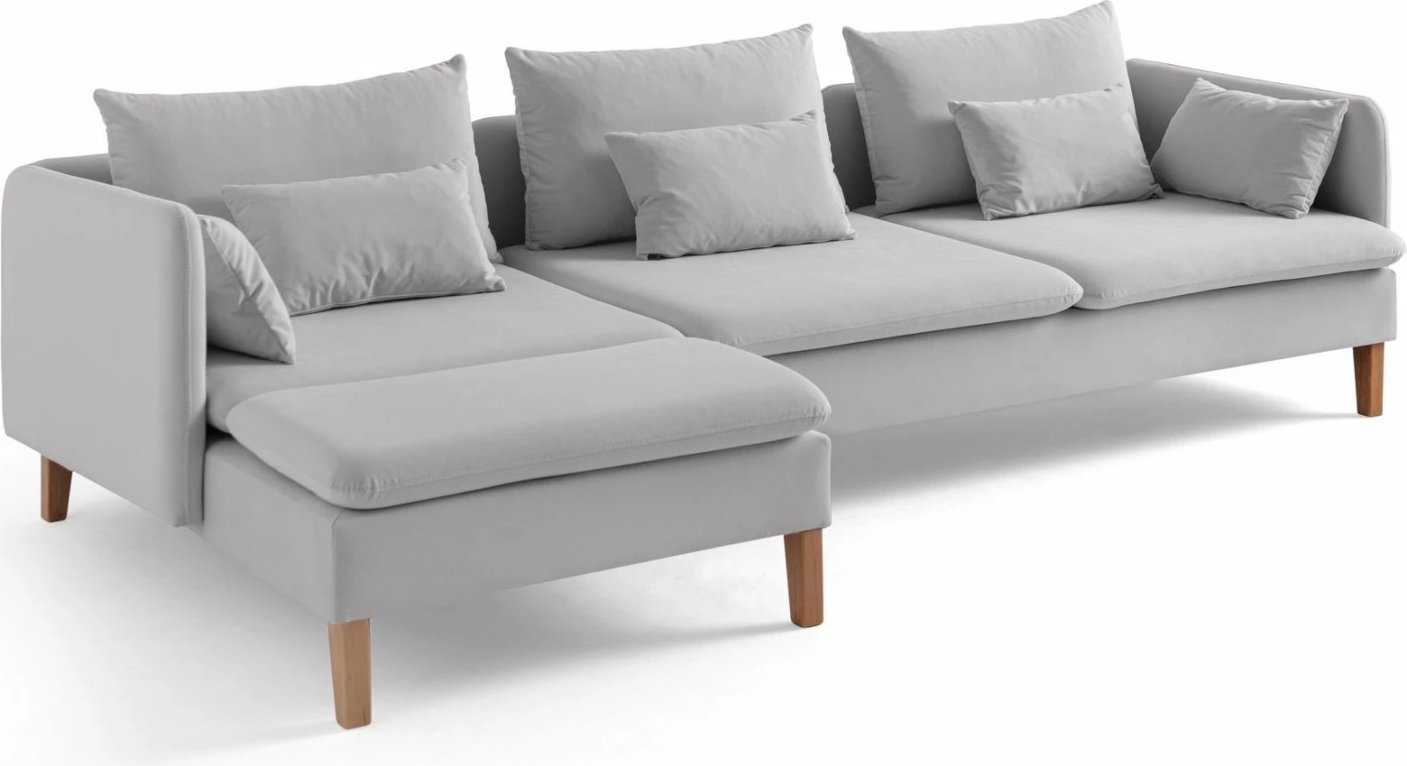 Këndare Flexy Relax, ngjyrë gri, Atelier del Sofa