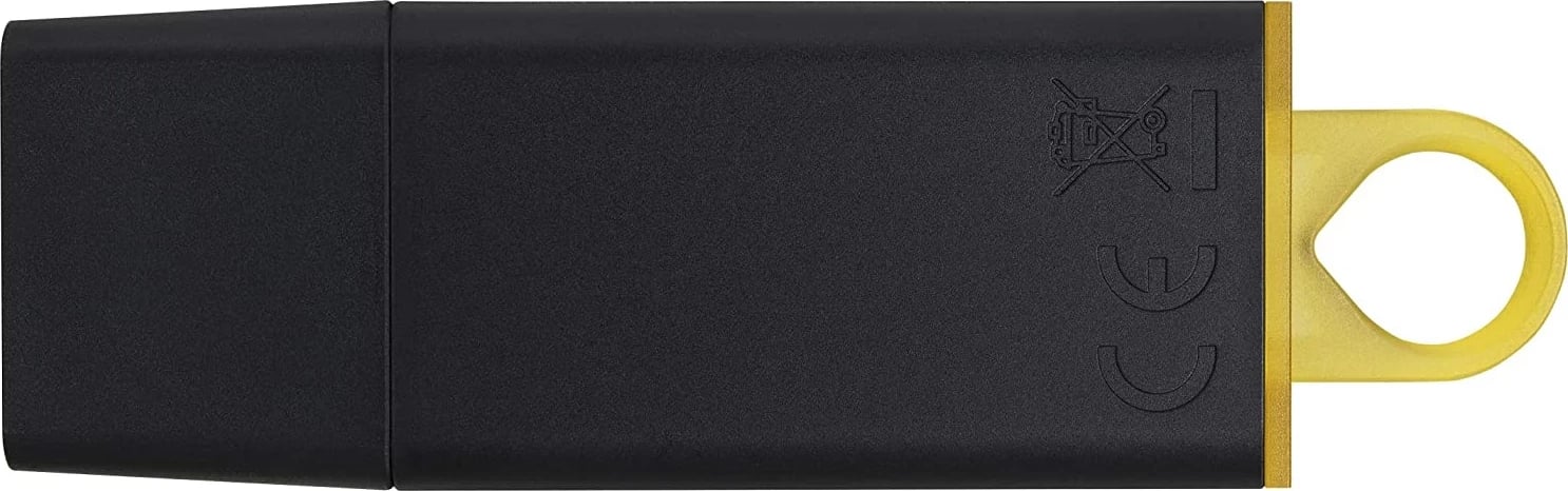 USB Kingston DataTraveler Exodia 128GB, Nero/Giallo