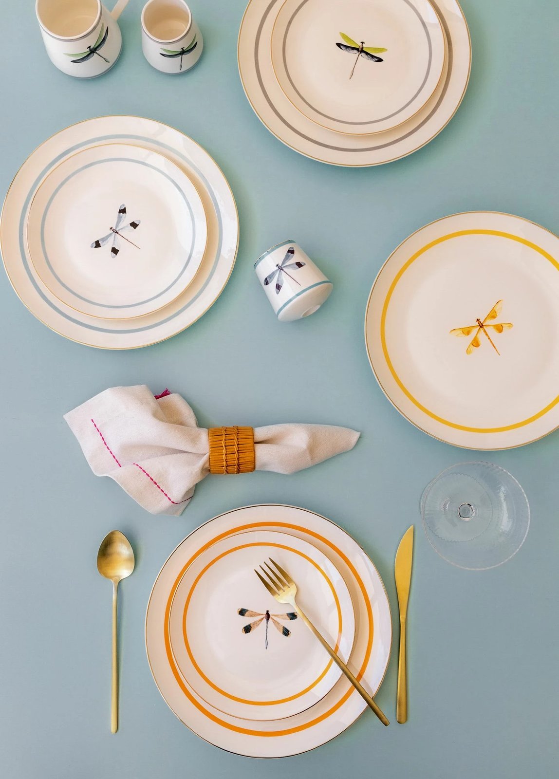 Set pjatash shërbimi (6 copë), Hermia, DNR0060