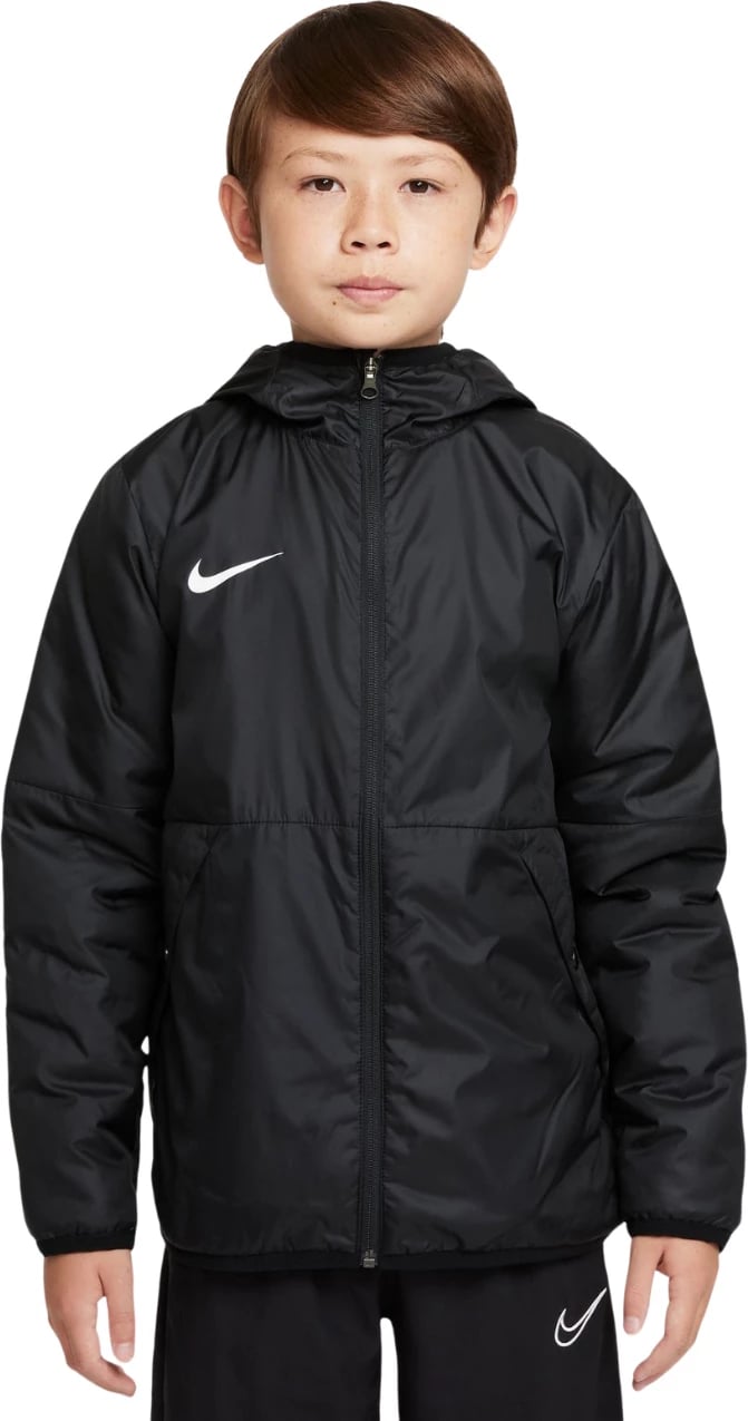 Jakne shiu për fëmijë Nike, e zezë