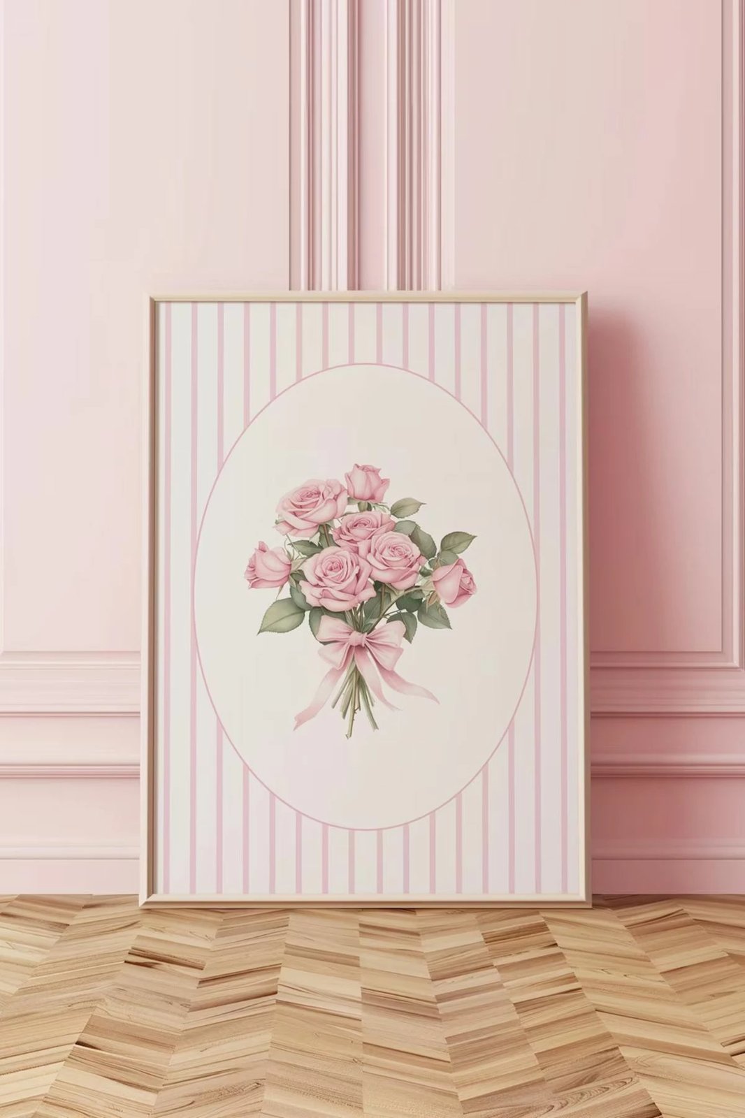 Pikturë dekorative me kornizë, Wallity, Artsmdftek20-5070, shumëngjyrëshe, 50x70cm