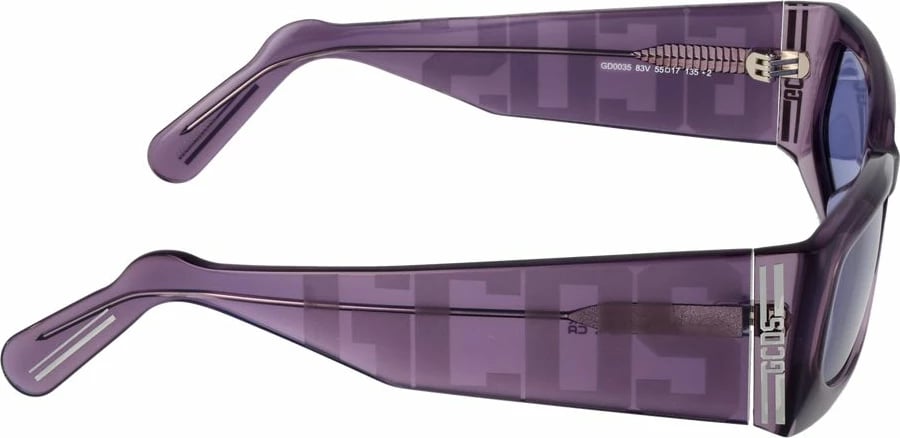 Syze dielli GCDS unisex, ngjyrë vjollcë