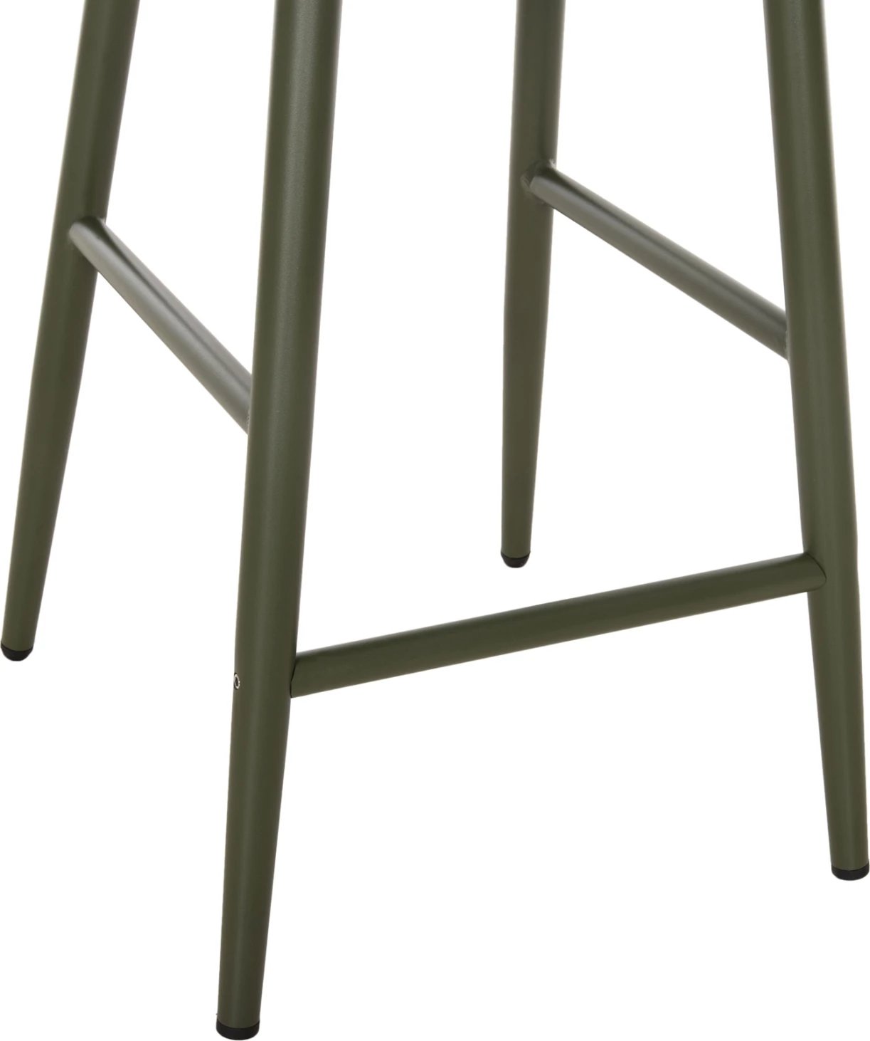 Karrige për bar alumini CAMDEN FH6142.09 jastëk shpine me dizajn print - ulli i errët 56x60x108Hcm