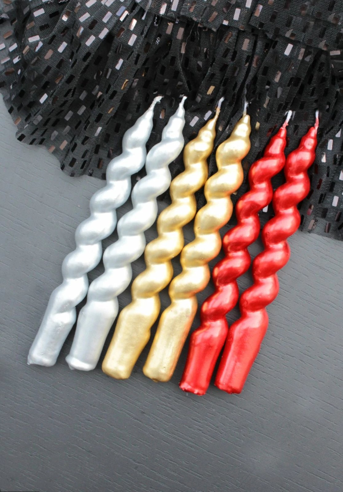 Set qirinjsh (6 copë), Evila Originals, Sedefli Burgu