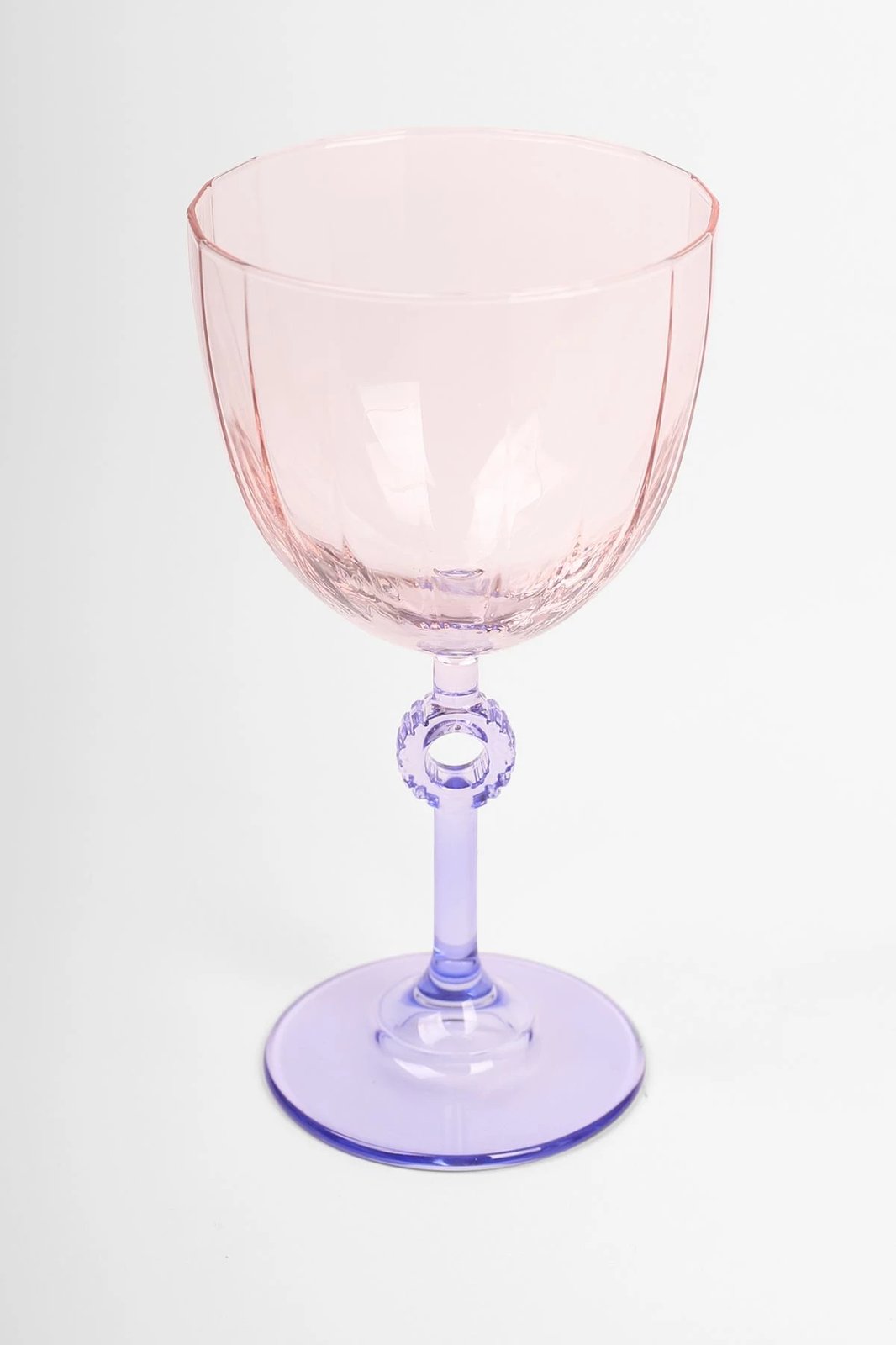 Set gotash prej qelqi (4 copë), Hermia Concept, Elite 270, ngjyrë vjollcë