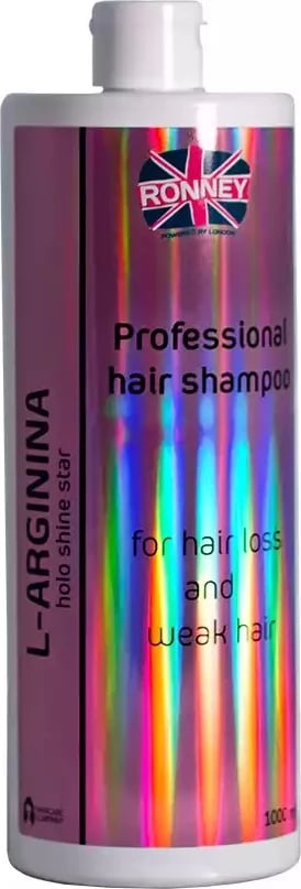 Shampon për femra Ronney L-Arginine Holo Shine Star 1000ml