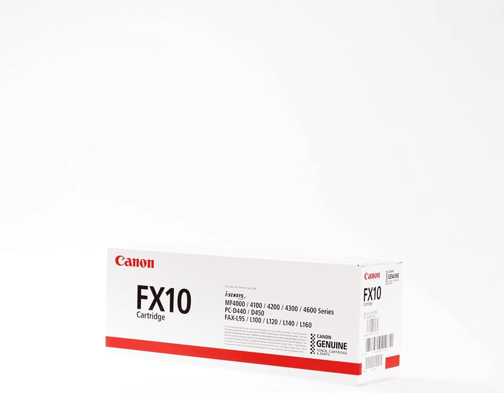 Toner Canon FX10 0263B002 2000 faqe i zi 1 copë