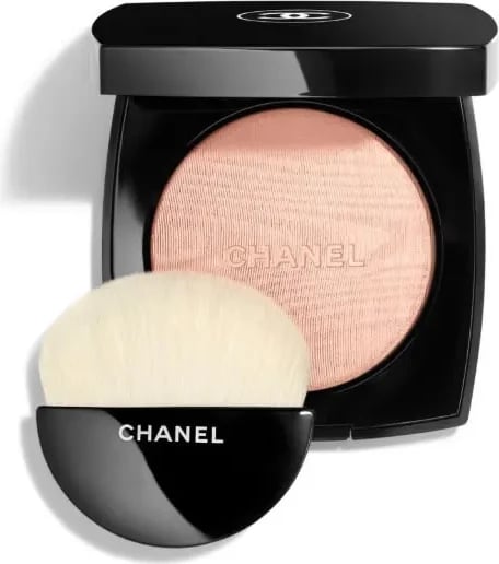 Pudër për fytyrë CHANEL Podre Lumière 30 Rosy Gold unisex