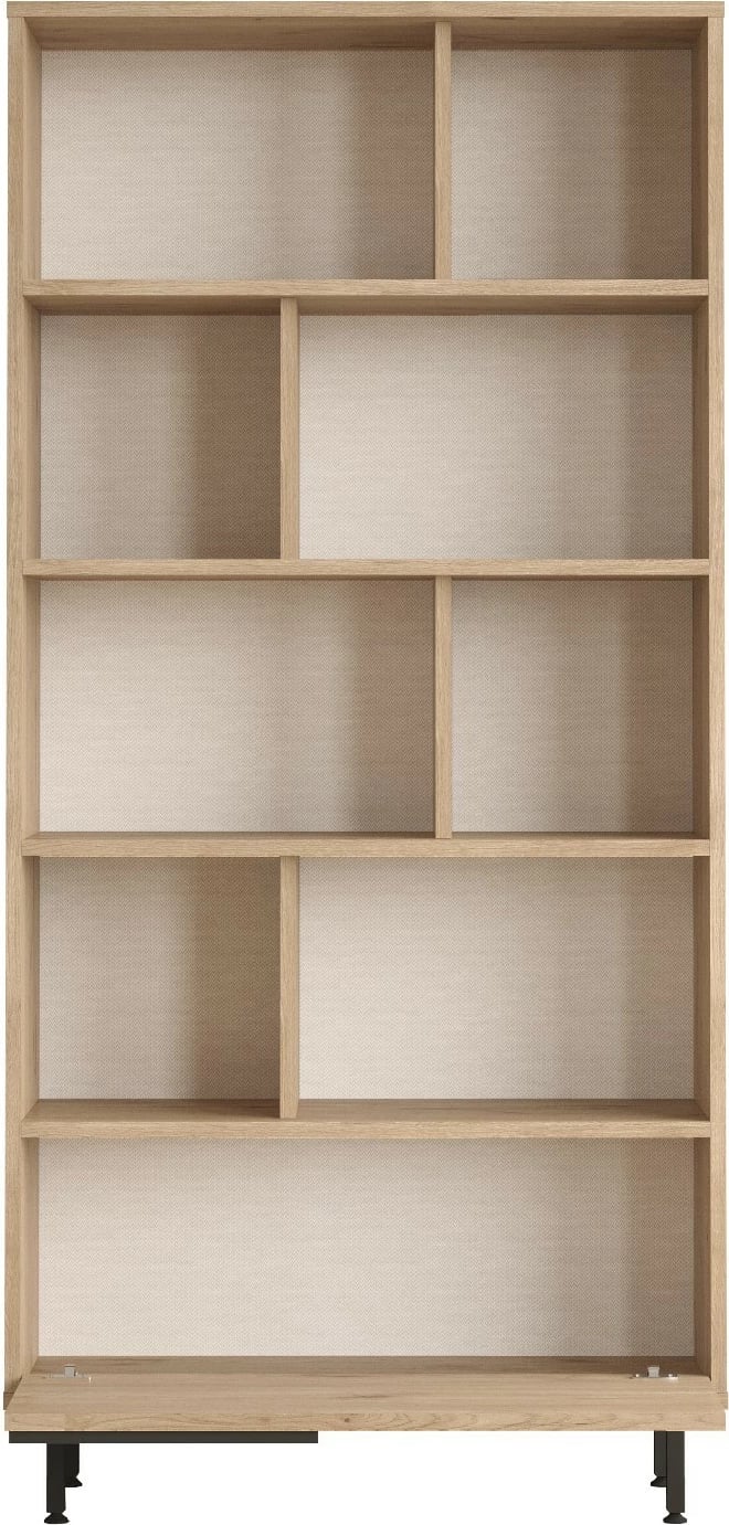 Raft librash Skye Decor, ngjyrë arre dhe lis, On4-Su