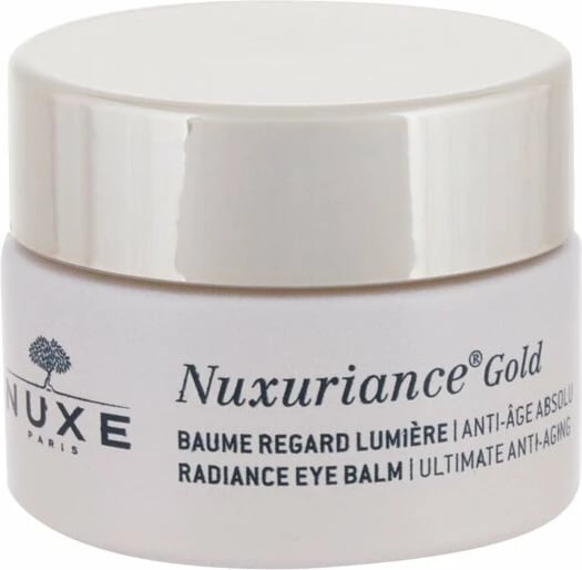 Xhel për sy NUXE Nuxuriance Gold Radiance Eye Balm për femra, 15ml