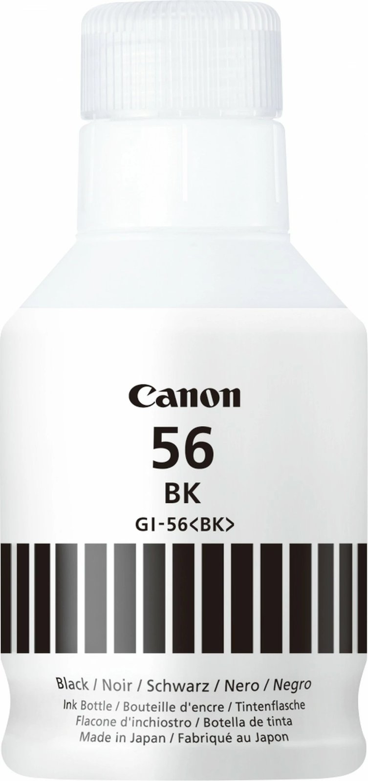 Shishe boje Canon GI-56BK, MAXIFY GX6050, GX7050, 6000 faqe, e zezë Shishe boje Canon GI-56BK, MAXIFY GX6050, GX7050, 6000 faqe, e zezë